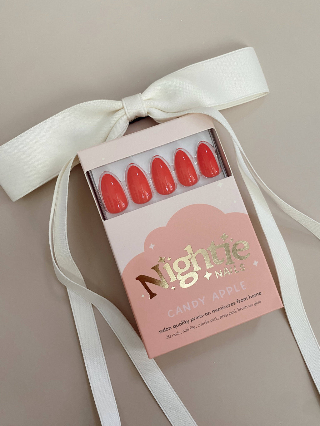 Candy Apple Press On Nails