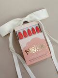 Candy Apple Press On Nails