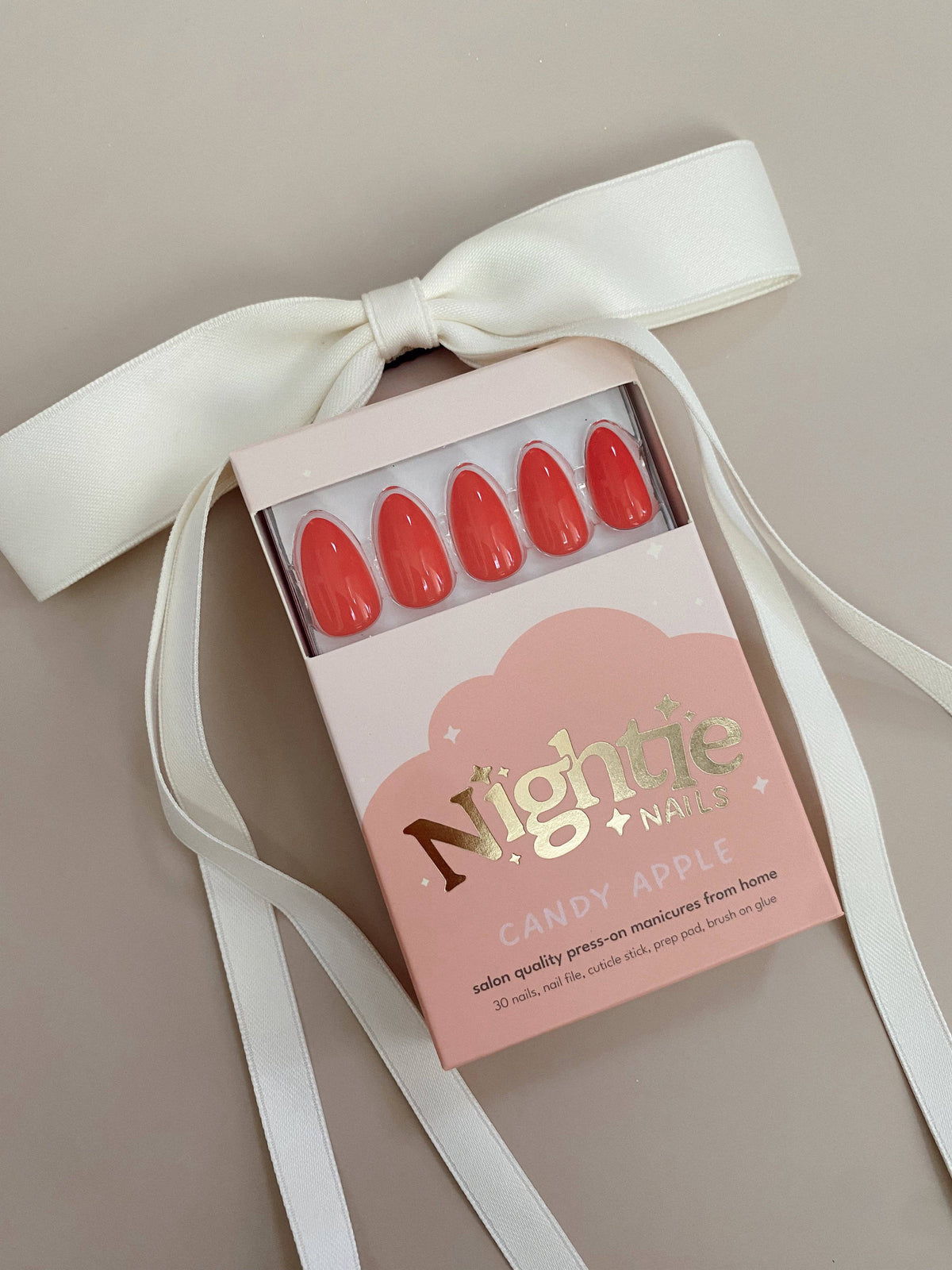 Candy Apple Press On Nails