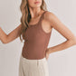 Mocha Sun Bath Swimmie/Bodysuit