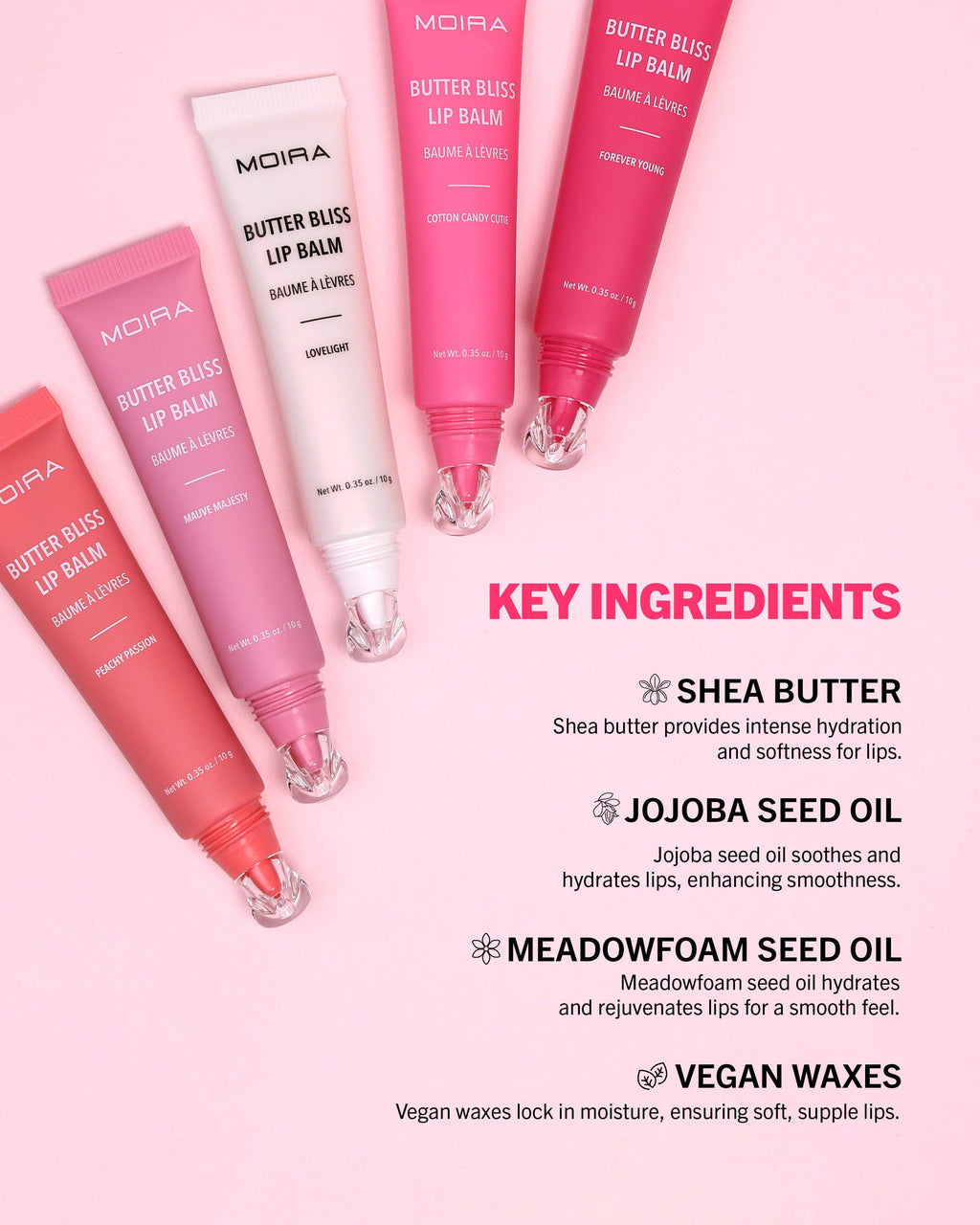 Butter Bliss Lip Balm (018, Mellow Rose)