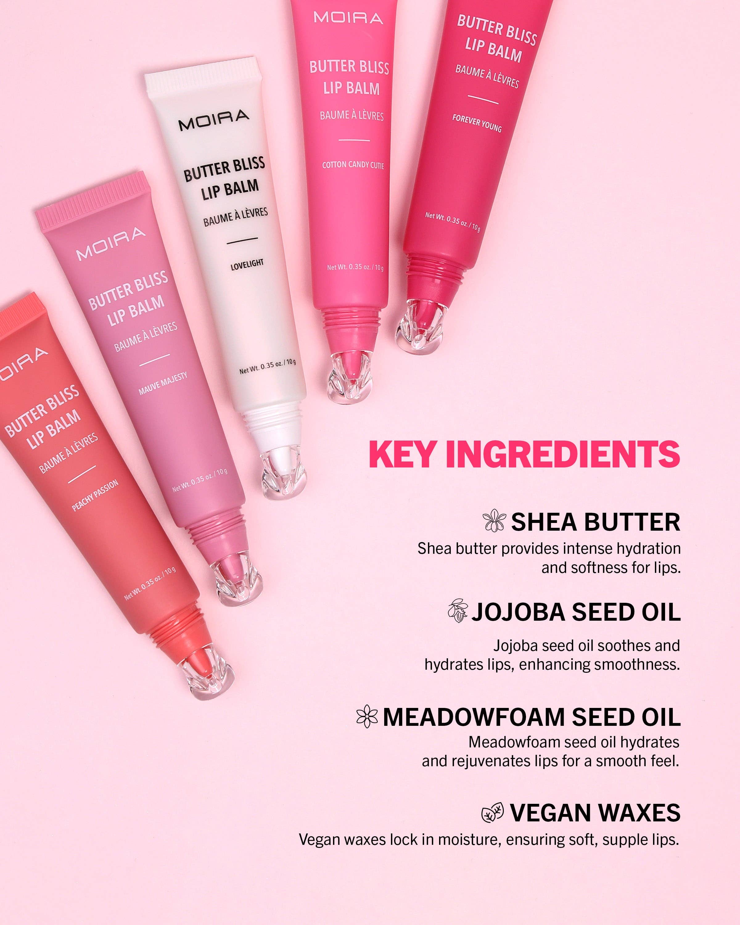 Butter Bliss Lip Balm (016, Whisper Blush)