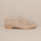 The June | Classic Square Toe Penny Loafer