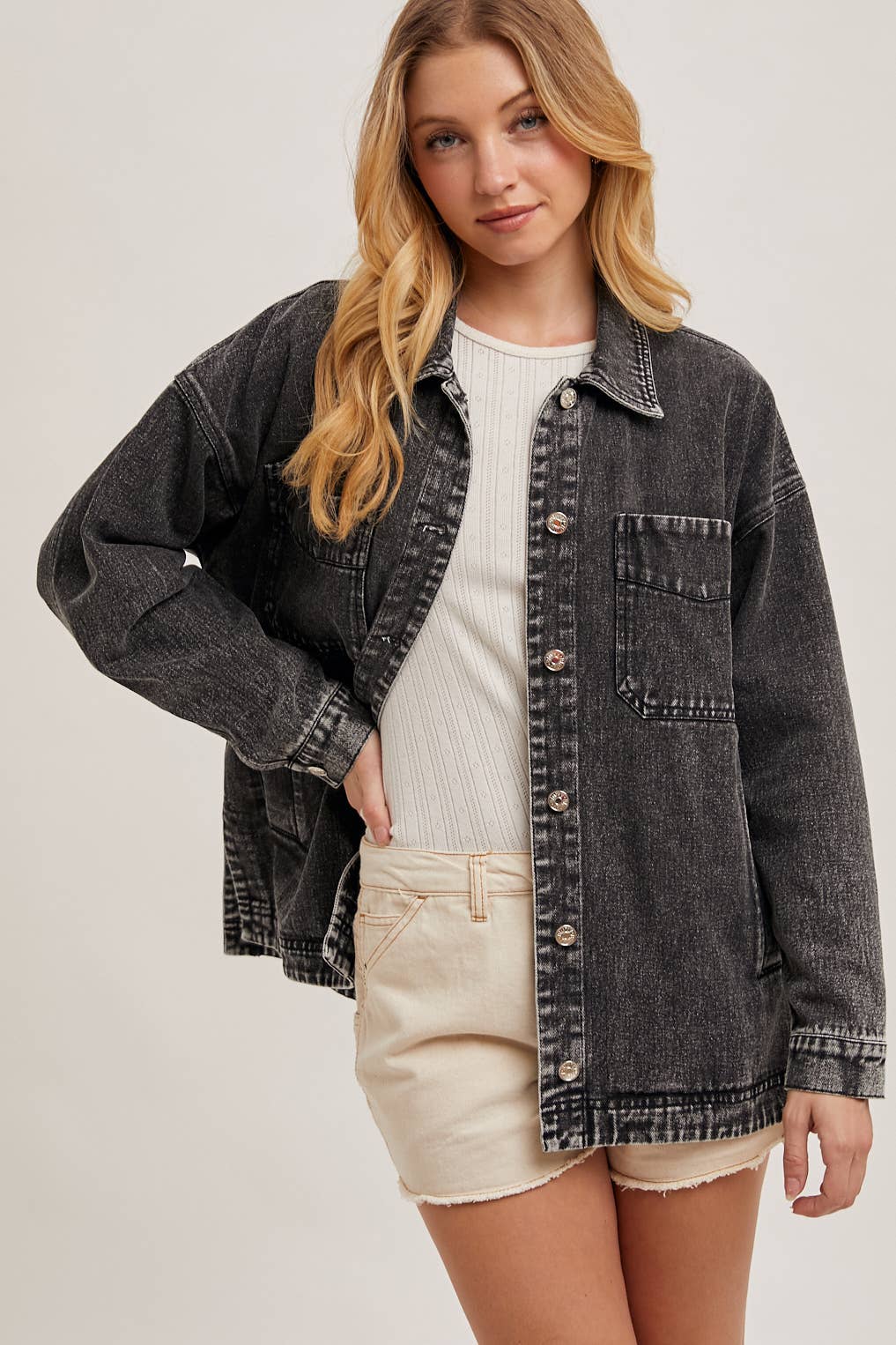 DENIM JACKET