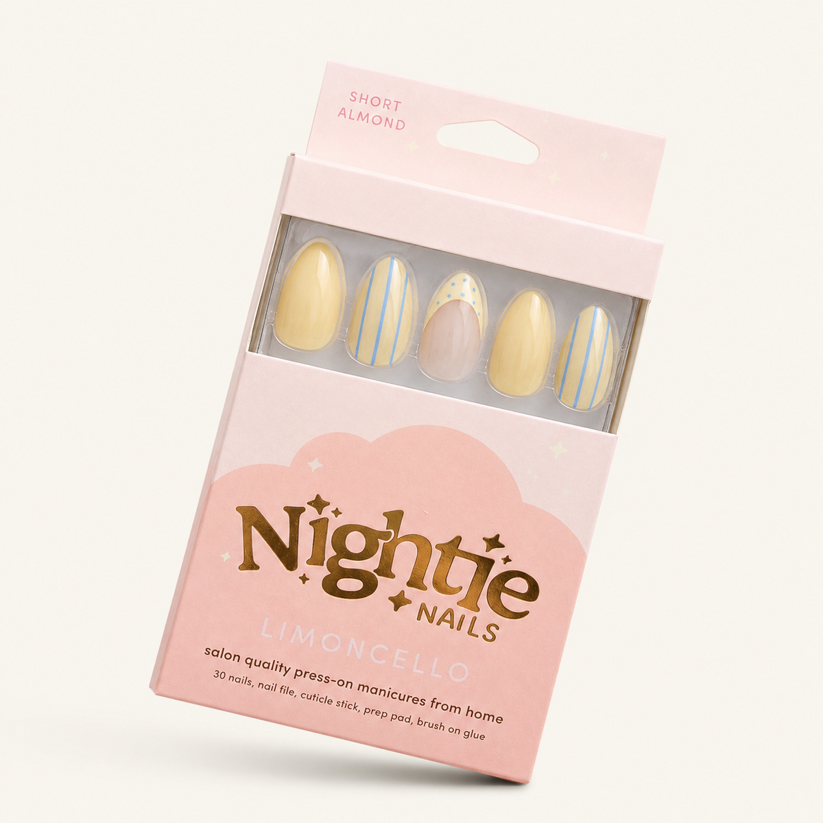 Limoncello Press On Nails