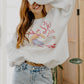 Ski Ya Later White Sweatshirt