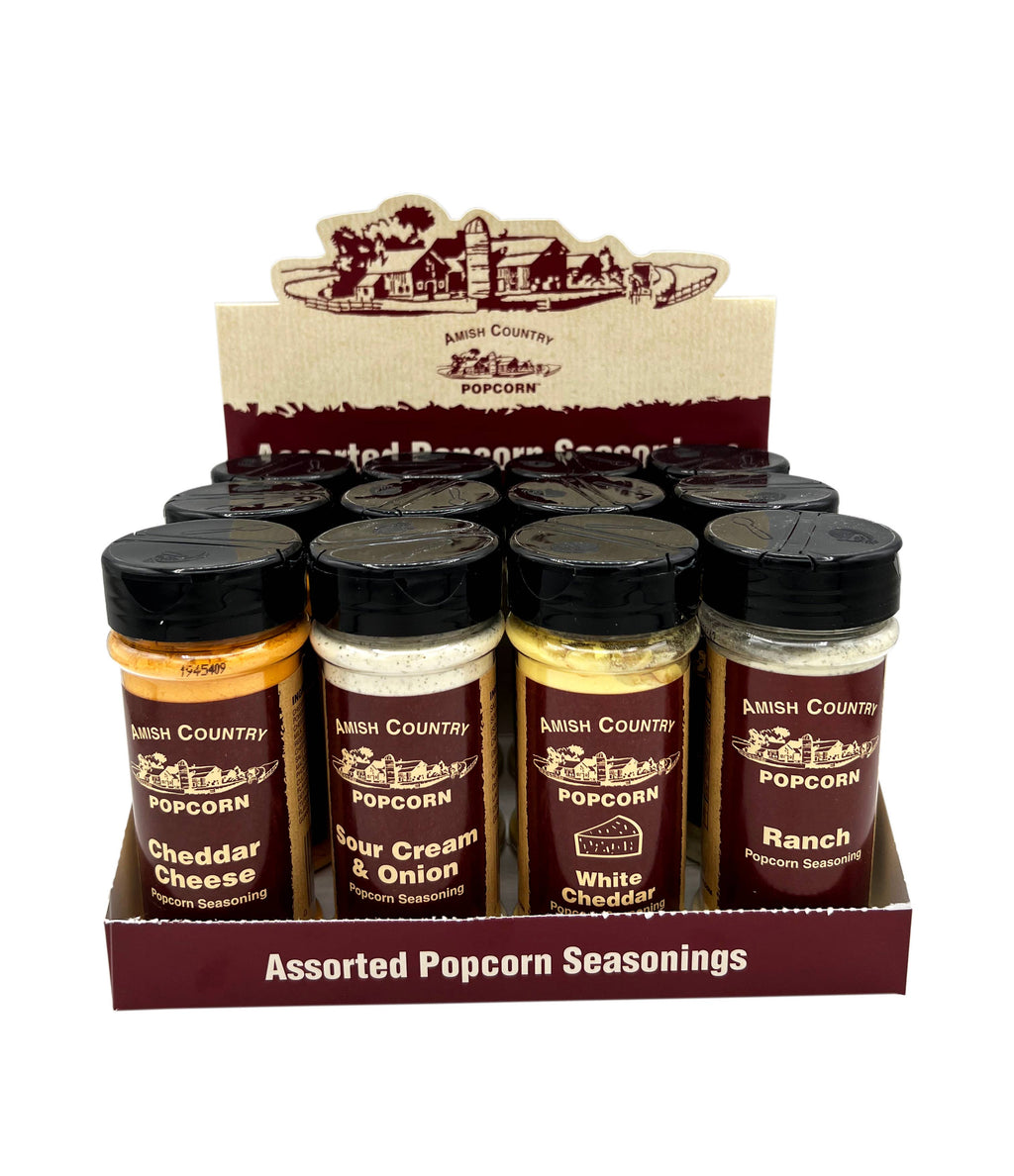 Popcorn Seasoning