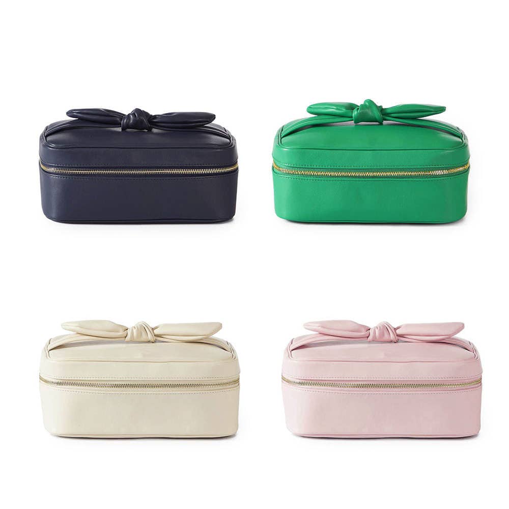 Madelyn Bow Makeup Bag