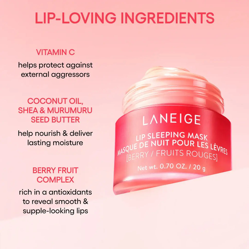 LANEIGE Lip Sleeping Mask