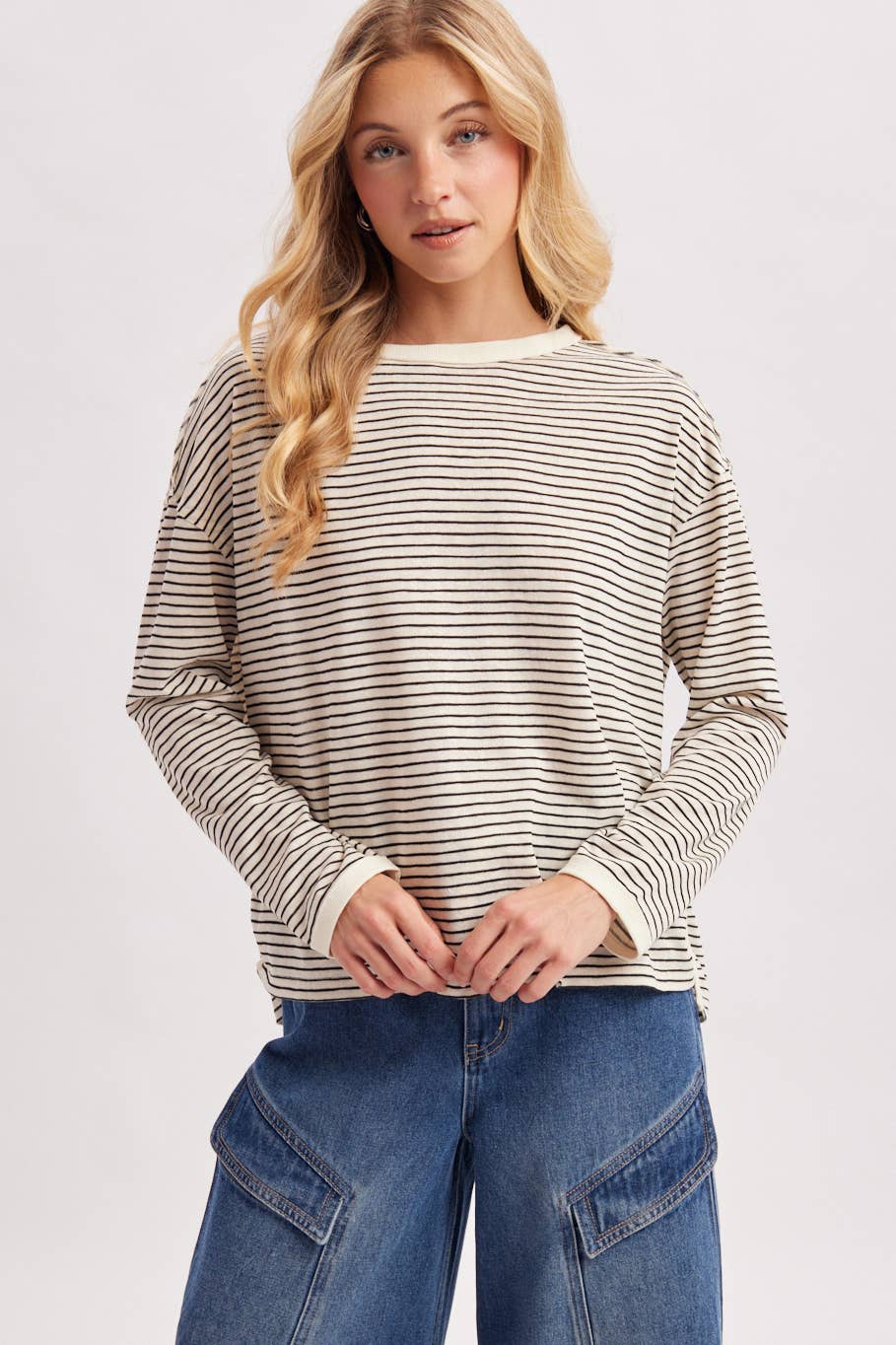 STRIPED LONG SLEEVE
