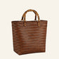 Basket Weave Tote Bag