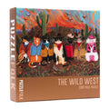 The Wild West - 1000 Piece Puzzle