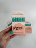 Emerald Press On Nails