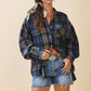 Kambrie Plaid Flannel Shirt