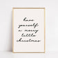 Merry Little Christmas Wall Art