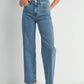 Longer Length Wide Leg Denim