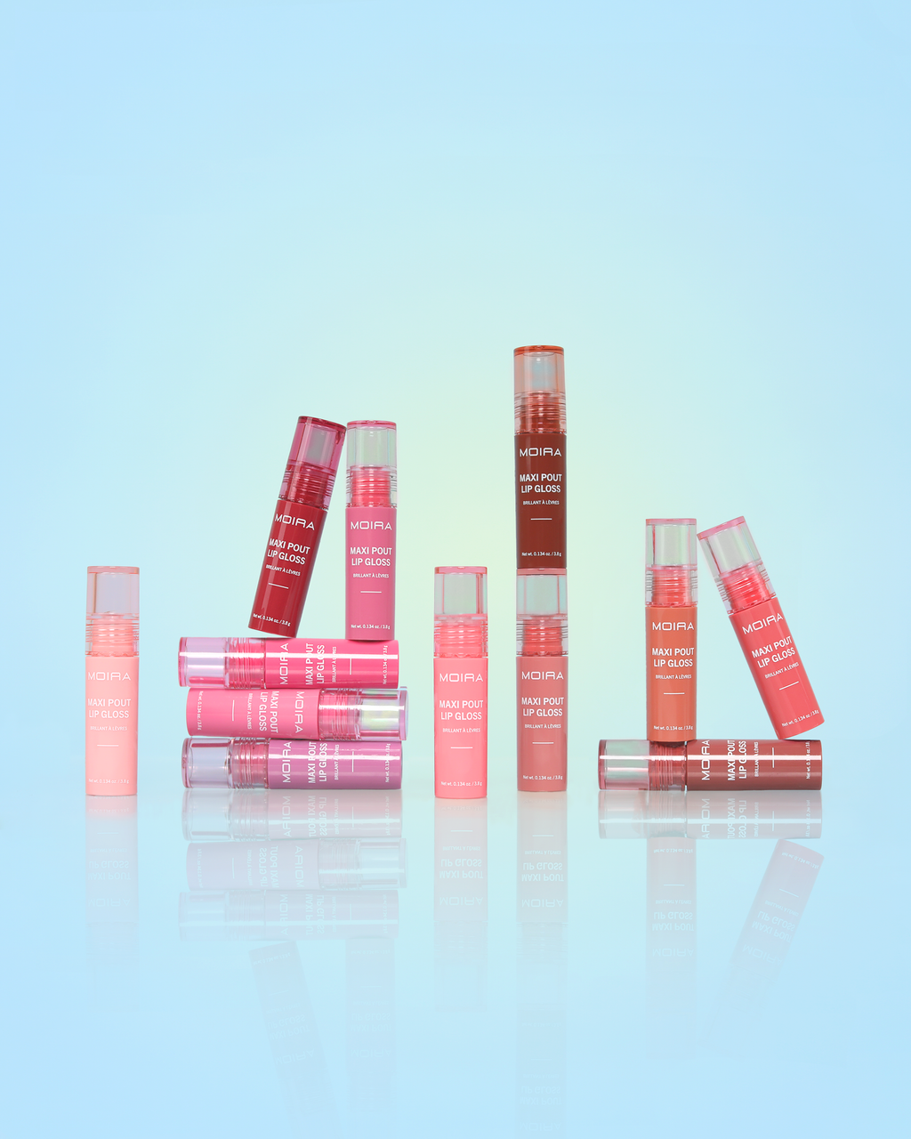 Maxi Pout Lip Gloss (012, Crimson)