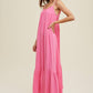 Hibiscus Maxi Dress