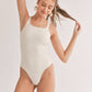 Ivory Sun Bath Swimmie/ Bodysuit