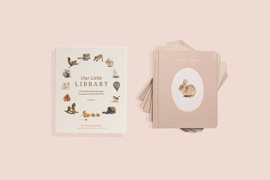 Our Little Library Vol. 1 - Board Book Box Set