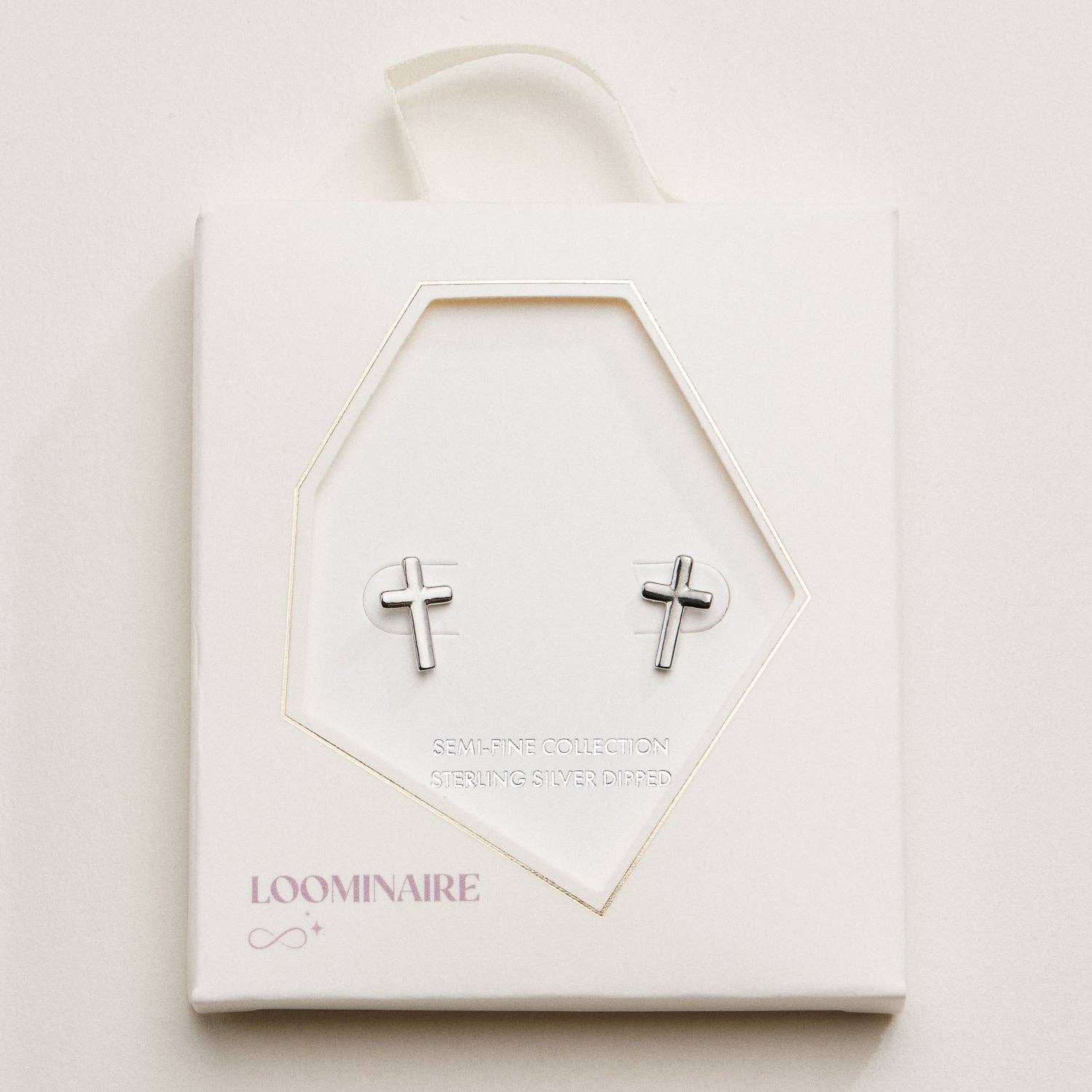 Cross Stud Earrings