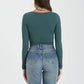 SCOOP NECK CROP TOP