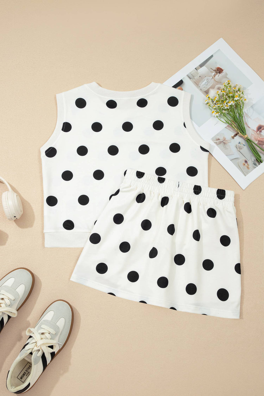 Polka Dot Tank