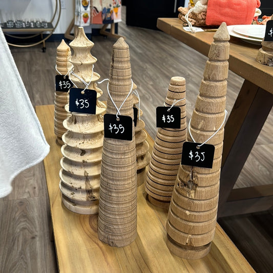 Handmade Wooden Trees