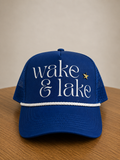 Wake & Lake Trucker Hat