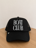 Boat Club Trucker Hat