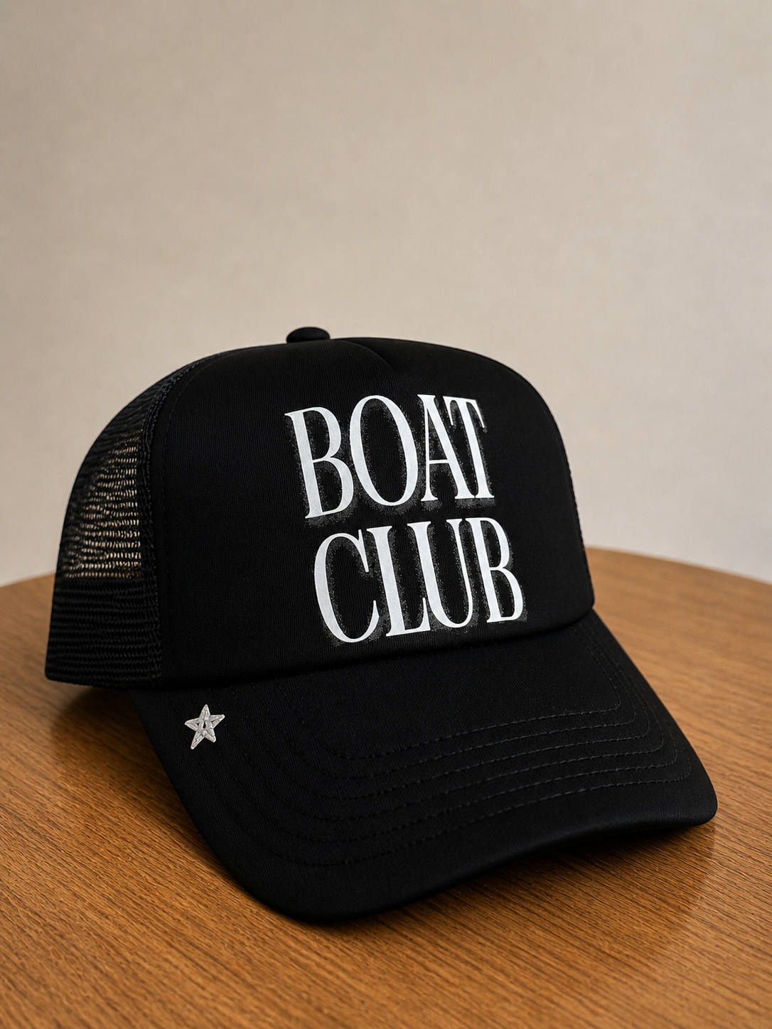 Boat Club Trucker Hat