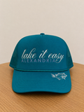 Lake it Easy Alexandria Trucker Hat