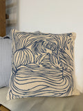 20" Blue Pillow