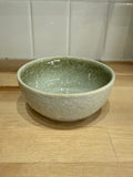 Bowl Reactive Glaze Mist Green