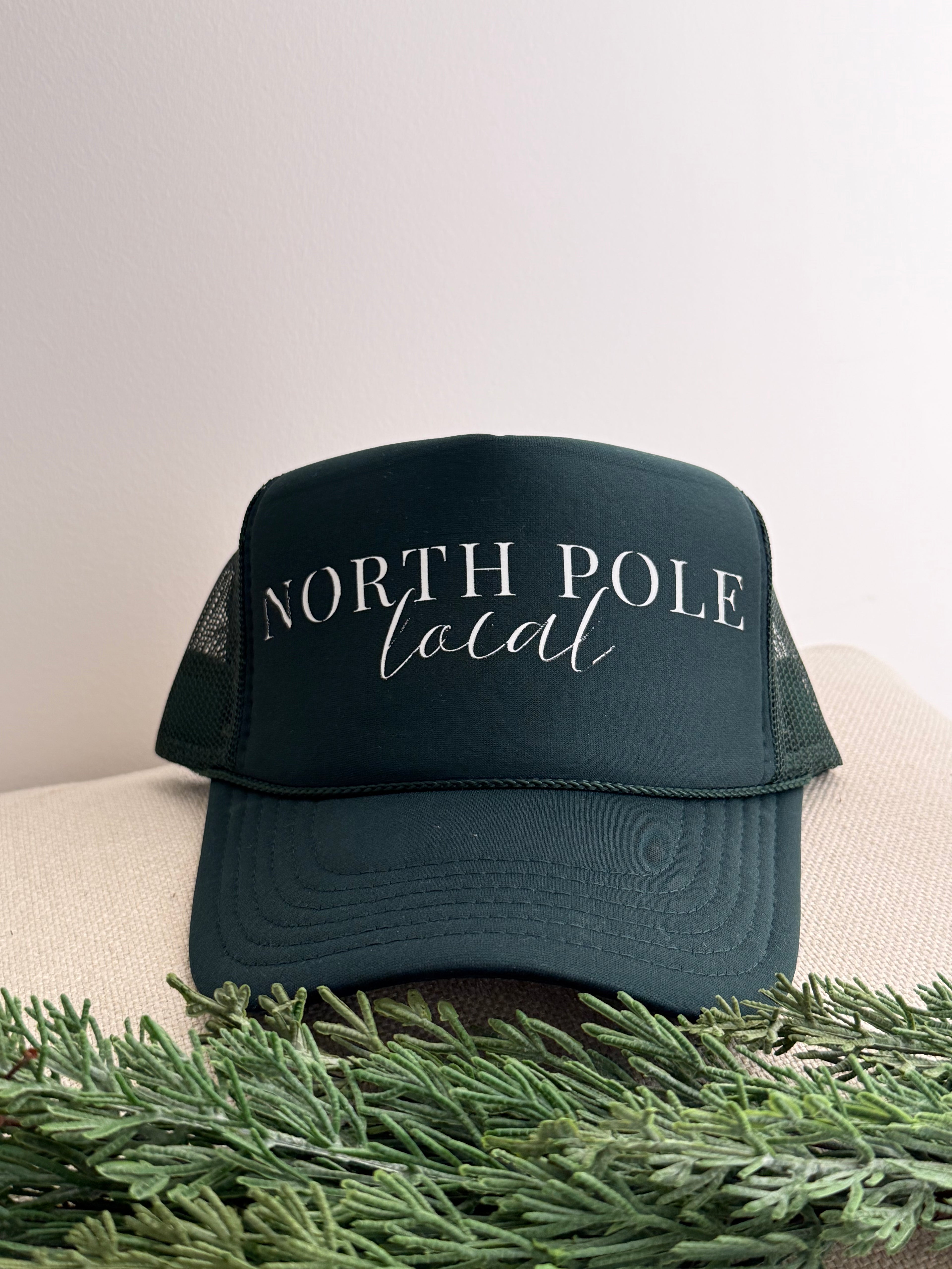 North Pole Local Trucker Hat