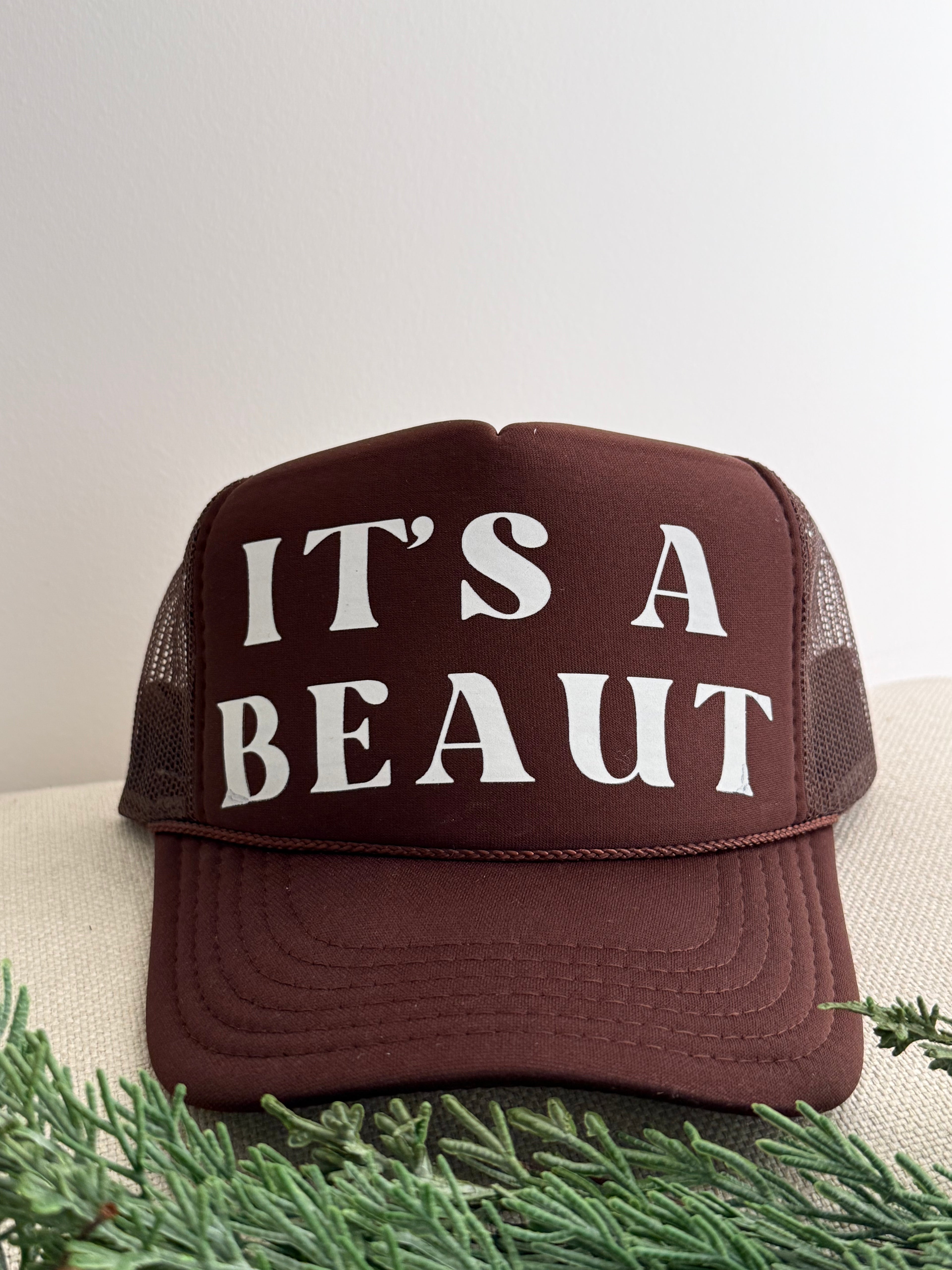 It's a beaut Trucker Hat