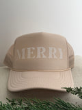 Merry Trucker Hat