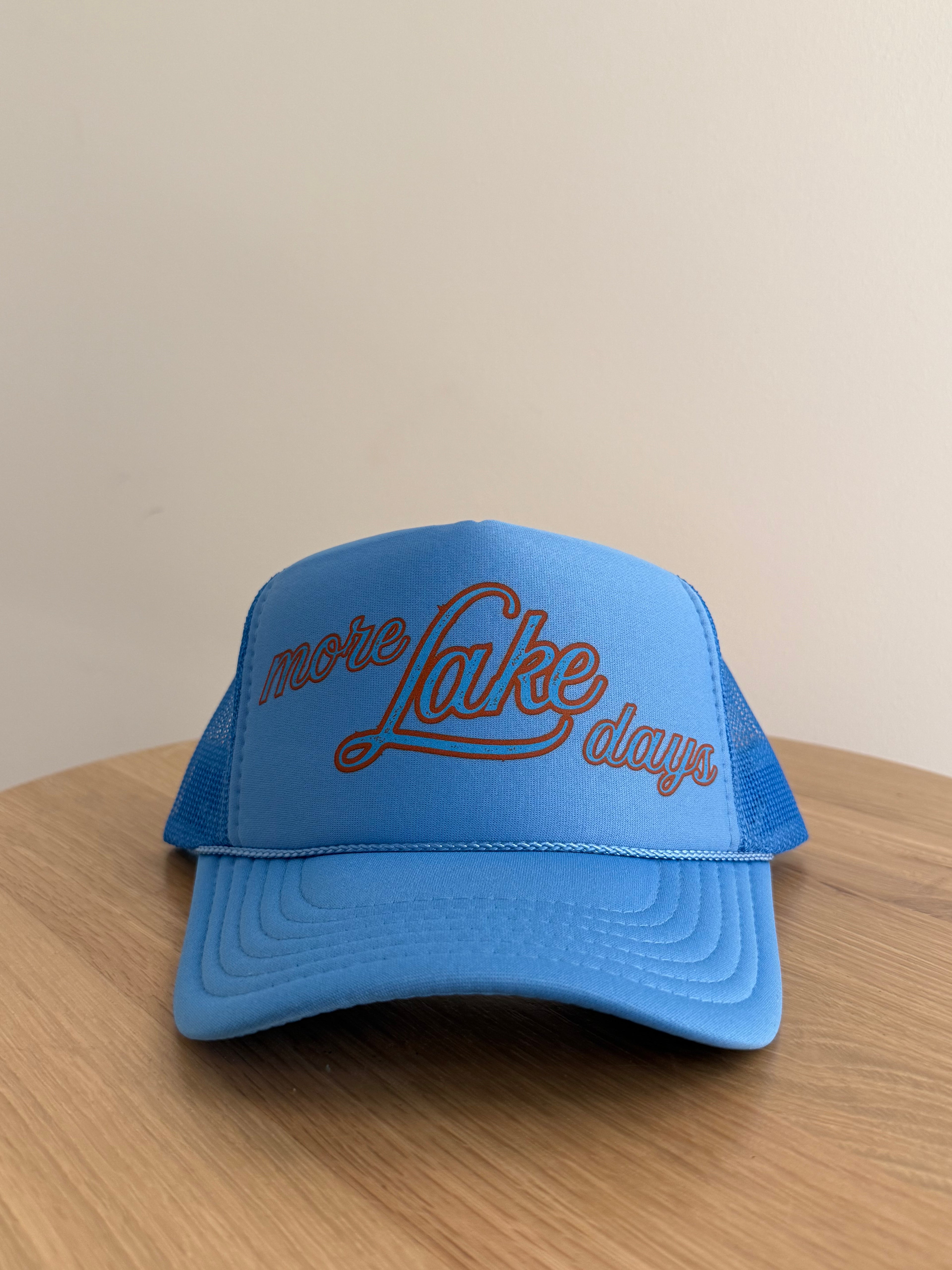 More Lake Days Trucker Hat