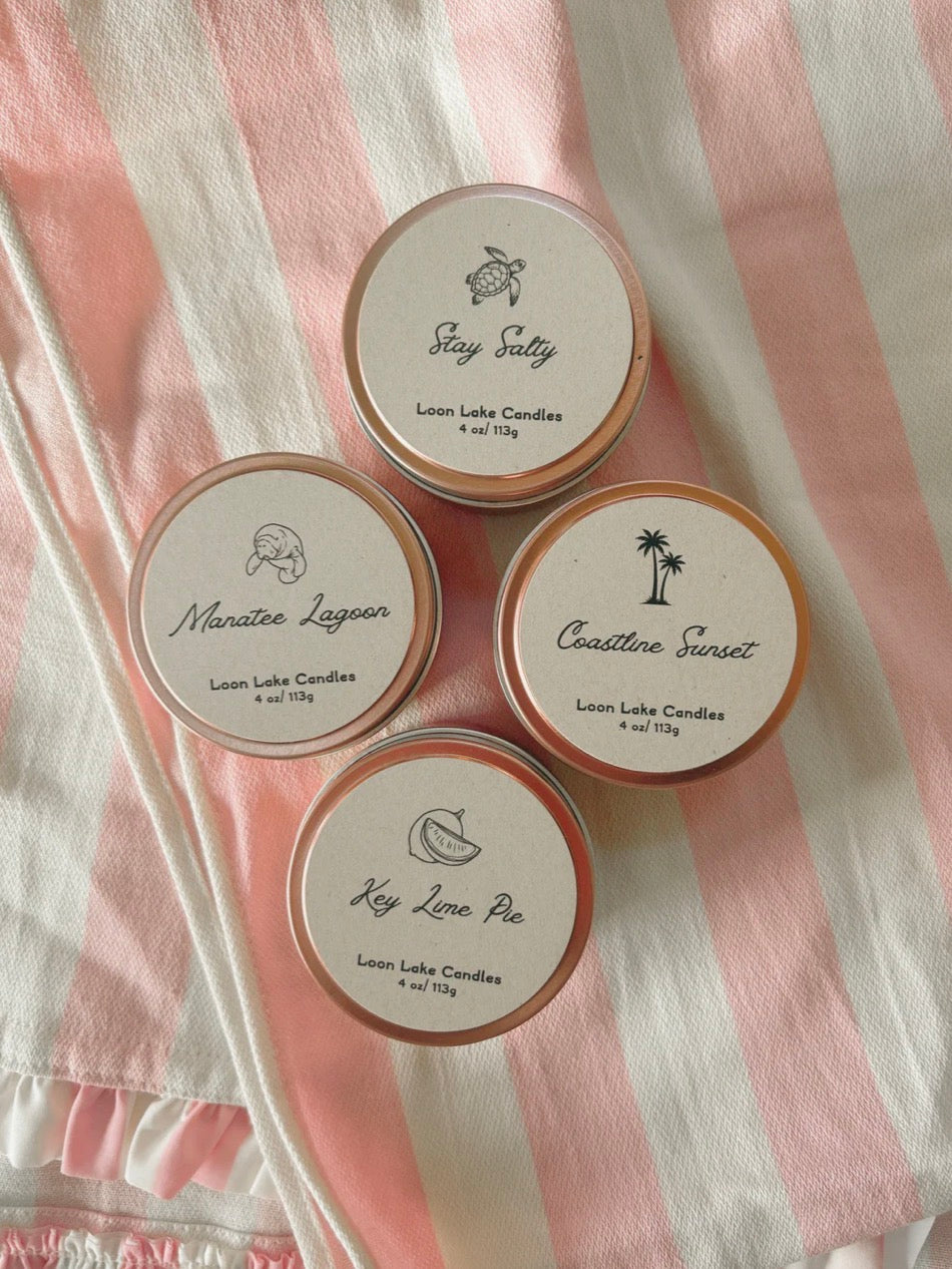 Loon Lake Candle Gift Set