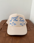 Meet Me At The Lake Trucker Hat