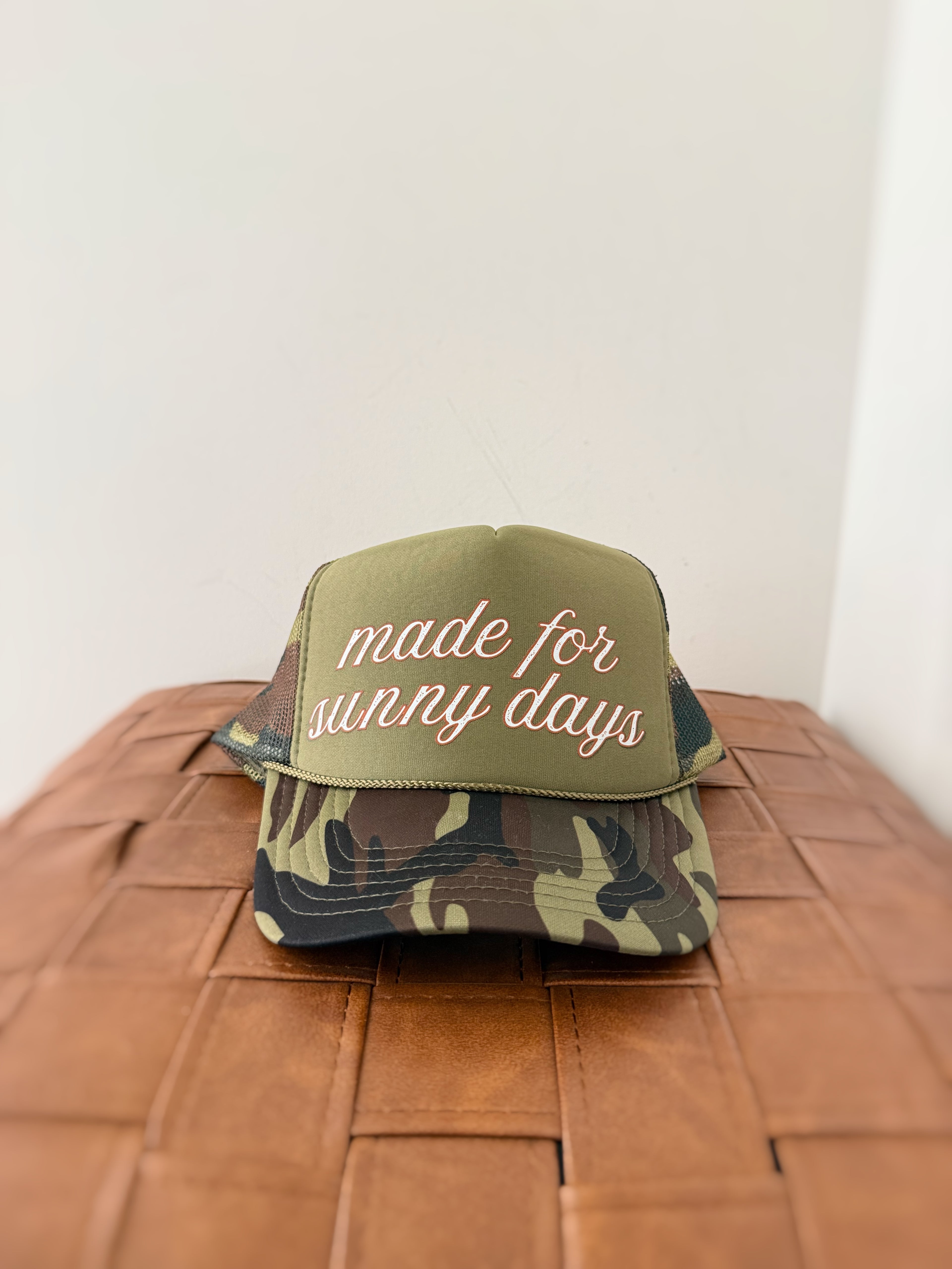 Made For Sunny Days Trucker Hat