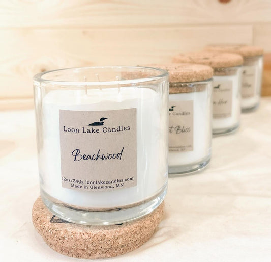 Loon Lake Candle 12 oz