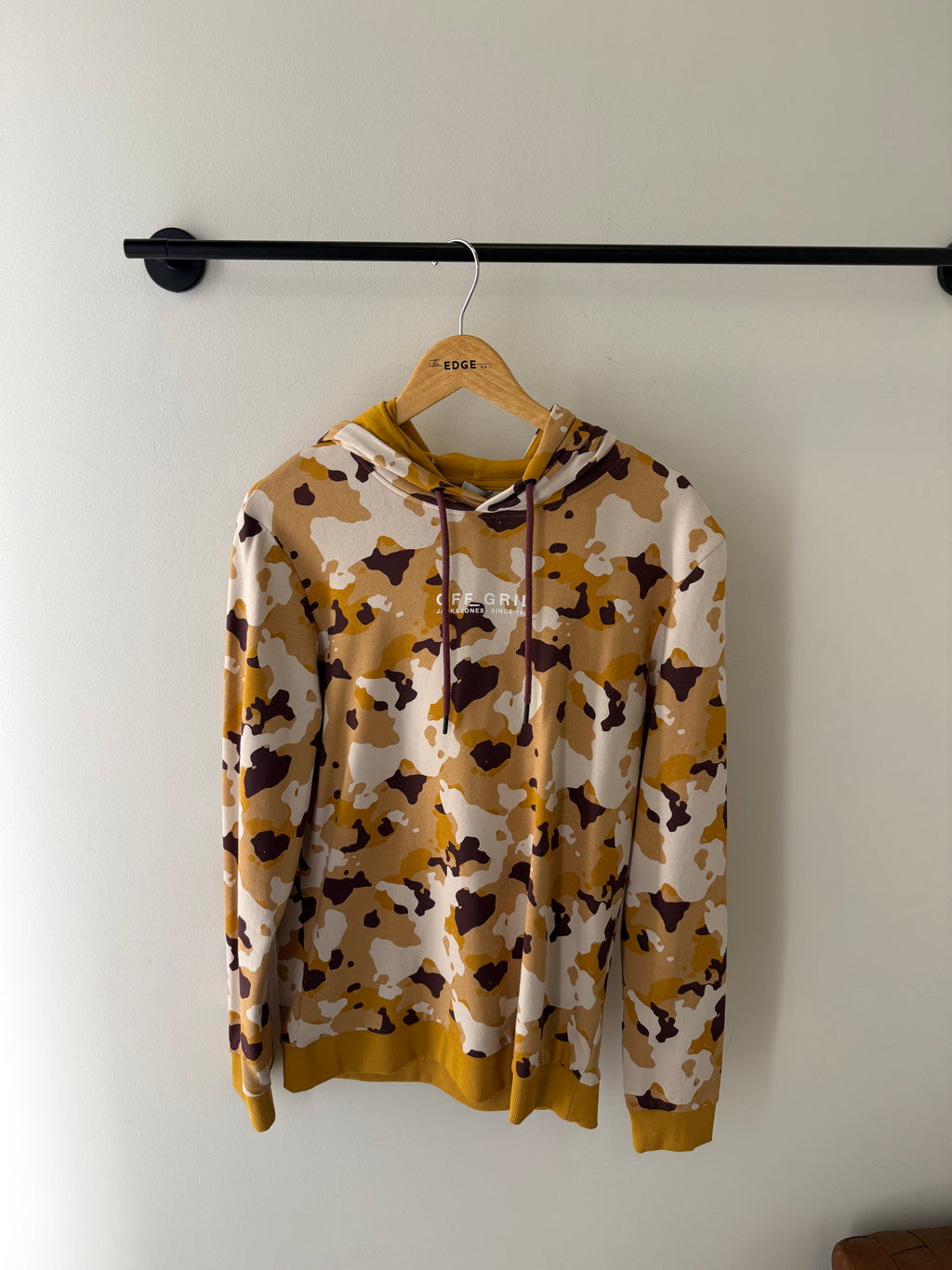 Camo Sweat Hoody