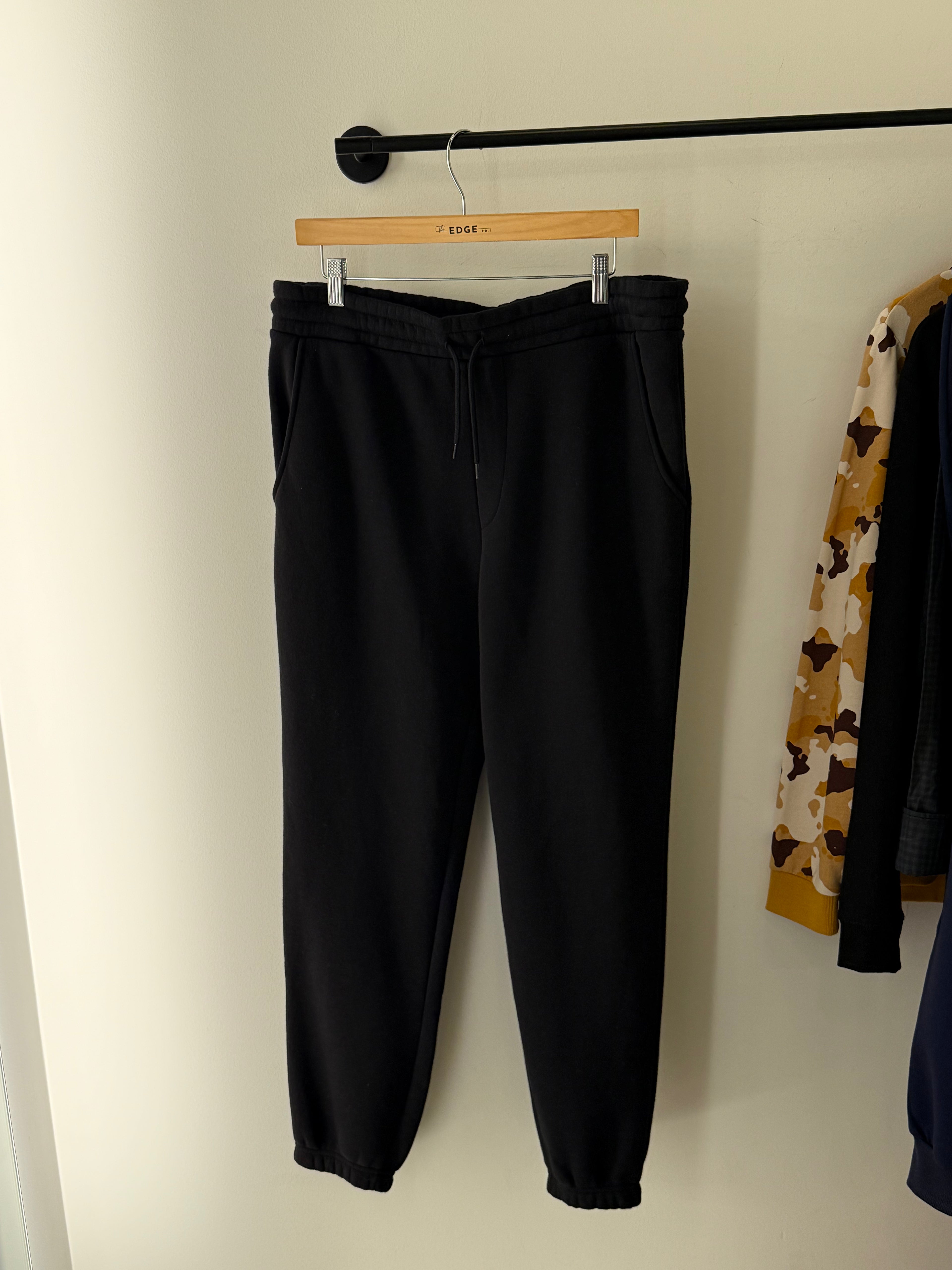 Men's Black Jogger