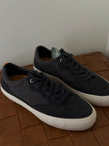 Black Canvas Sneaker Mens