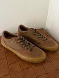Khaki Canvas Sneakers