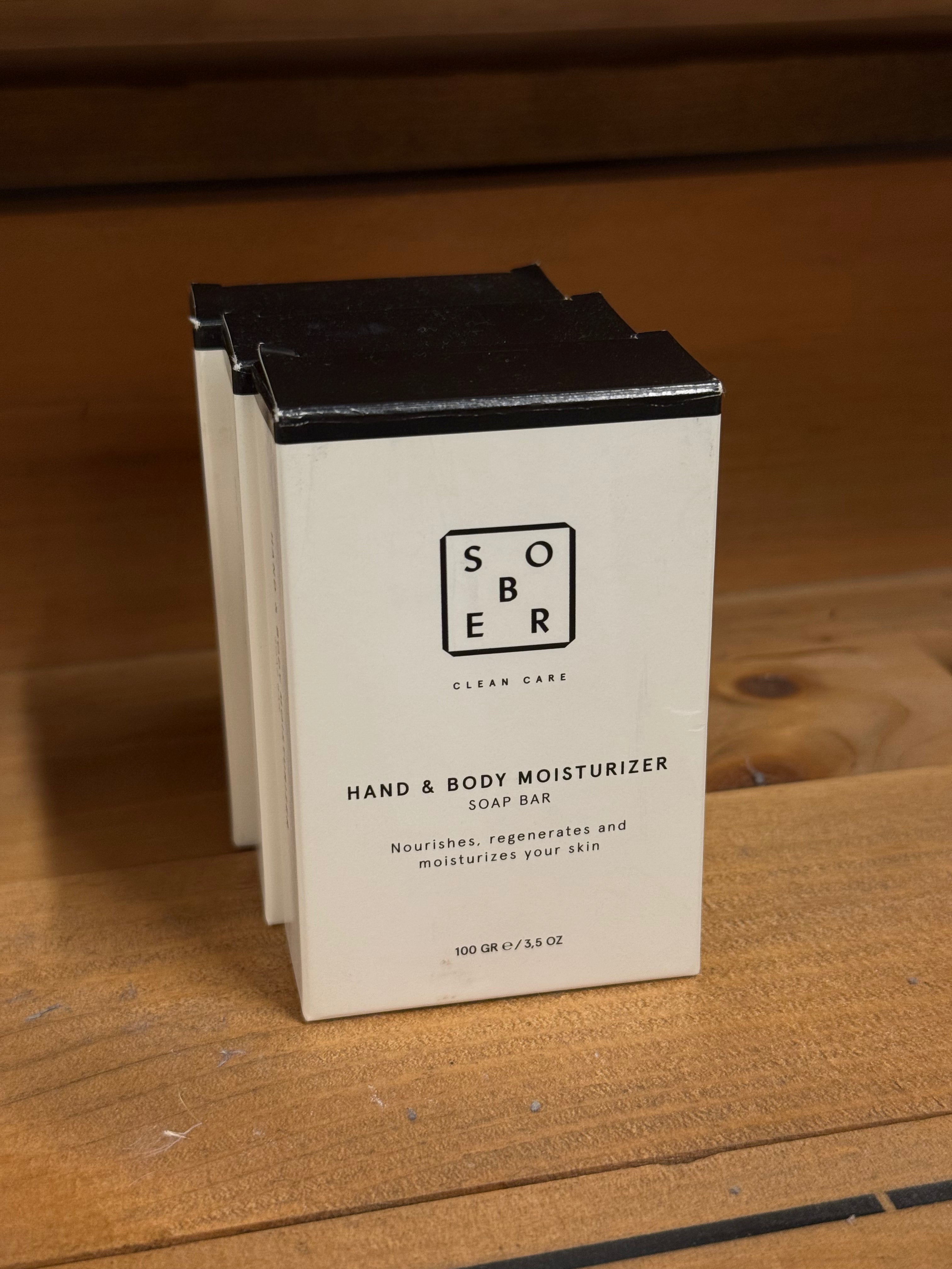 Hand & Body Moisturizer Soap Bar