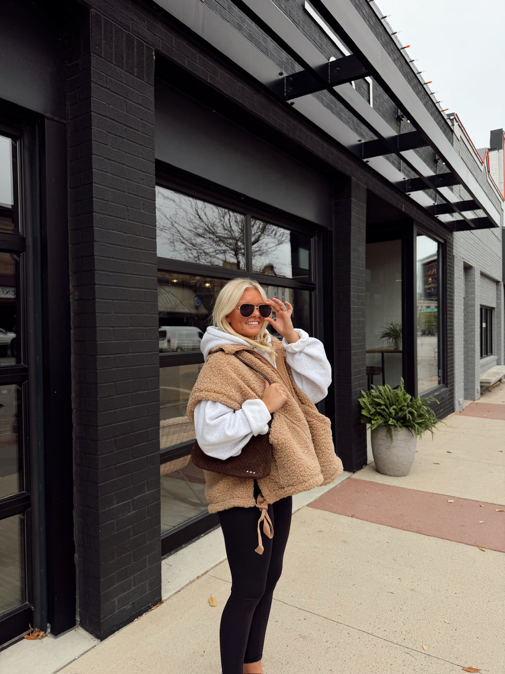 Suede Harper Hobo Shoulder Bag