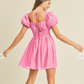 The Lovers Puff Sleeve Dress