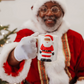 Holly Jolly Santa Mug